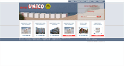 Desktop Screenshot of immo-unico.be